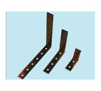 minutex - Squadra Angolare Piastra Rinforzo Piegata Pesante Piatto Mm. 20 X 4 Cm. 15 X 15 In Acc. Trop. Art. 867315 Minutex.
