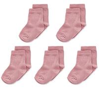 MINYMO 5077-Calzini Unisex - Bimbi 0-24 Rosa (Rose 509) 19-22