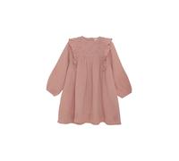 MINYMO Abito ' MIDress LS w. Emb ' rosa antico Bambini MINYMO 116