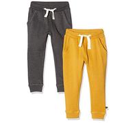 MINYMO Basic 36-Sweat Pant (2-Pack) Pantaloni, Multicolore, 5 Anni Bambini e Ragazzi