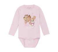 MINYMO Body LS Set di Magliette per Neonati e Bambini, Colore: Rosa, 12 Mesi Unisex-Bimbi