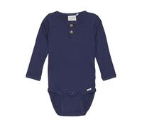MINYMO Body unisex con maniche lunghe a costine