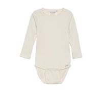 MINYMO Body unisex con maniche lunghe a costine