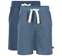 Minymo - Boy's Basic 53 Sweat Short (2-Pack) - Pantaloncini 140 blu