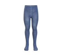 MINYMO Calza unisex - Calza solida - tinta unita (confezione da 1), Blu, 9298