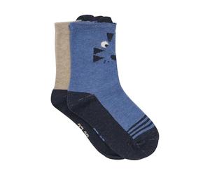 Minymo Calze con effetto 3D (confezione da 2)