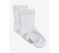 MINYMO Calzini unisex alla caviglia (2 confezioni) Minymo alla caviglia (2 pezzi) (confezione da 2), bianco, 15 8