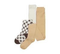 Minymo Collant 2 pezzi Cocoa Marrone