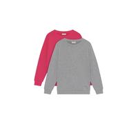 MINYMO Felpa ' MISweatshirt ' grigio / magenta Bambini MINYMO 140