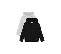 MINYMO Giacca di felpa 'MISweat Jacket' grigio / nero Bambini MINYMO 98