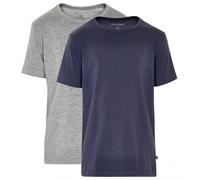 Minymo - Kid's Basic 32 -S/S (2-Pack) - T-shirt 80 blu