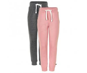 Minymo - Kid's Basic 37 Sweat Pants (2-Pack) - Pantaloni da allenamento 134 fuchsia