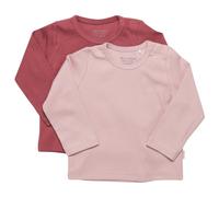 Minymo - Kid's Blouse L/S (2-Pack) - Maglia a manica lunga 92 fuchsia