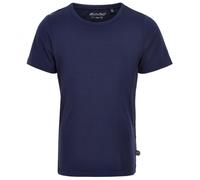 Minymo - Kid's Blouse S/S - Bamboo - T-shirt 86 blu