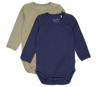 Minymo - Kid's Body L/S (2-Pack) - Intimo 56 blu
