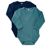 Minymo - Kid's Body L/S (2-Pack) - Intimo 74 turchese