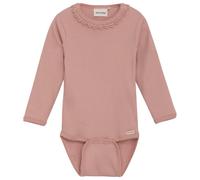 Minymo - Kid's Body L/S Rib - Intimo 74 fuchsia