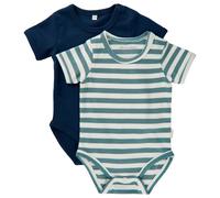 Minymo - Kid's Body S/S (2-Pack) - Intimo 56 turchese