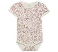 Minymo - Kid's Body S/S - Bamboo - Intimo 62 beige