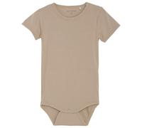 Minymo - Kid's Body S/S - Bamboo - Intimo 68 beige