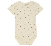 Minymo - Kid's Body S/S - Bamboo - Intimo 74 beige