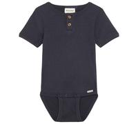 Minymo - Kid's Body S/S Rib - Body 74 grigio