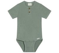 Minymo - Kid's Body S/S Rib - Body 74 verde