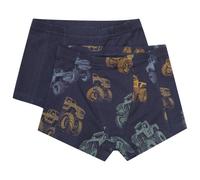 Minymo - Kid's Boxers AOP No. 134065 2-Pack - Mutande 98 blu
