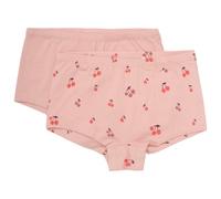 Minymo - Kid's Briefs AOP No. 124074 2-Pack - Mutande 128 fuchsia