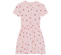 Minymo - Kid's Dress S/S AOP 124382 - Abito 98 fuchsia