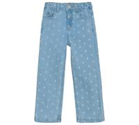 Minymo - Kid's Pants AOP Denim - Jeans 134 blu/turchese