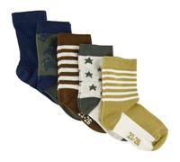 Minymo - Kid's Sock with Pattern 5-Pack - Calze casual EU 15-18 variopinto