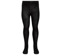 Minymo - Kid's Stocking Solid - Leggings 80/86 nero