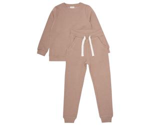 Minymo - Kid's Sweat Set - Set abbigliamento 140 marrone