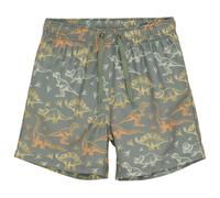 Minymo - Kid's Swim Shorts AOP - Pantaloncino da bagno 98 olivia