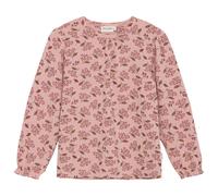 Minymo - Kid's T-Shirt L/S AOP Modal - Maglia a manica lunga 134 fuchsia