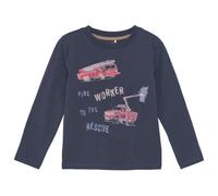Minymo - Kid's T-Shirt L/S - Maglia a manica lunga 128 blu
