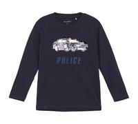 Minymo - Kid's T-Shirt L/S No. 134002 - Maglia a manica lunga 104 blu