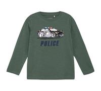 Minymo - Kid's T-Shirt L/S No. 134002 - Maglia a manica lunga 128 olivia