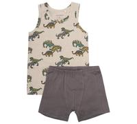 Minymo - Kid's Underwear Set AOP Boys - Intimo 128 grigio