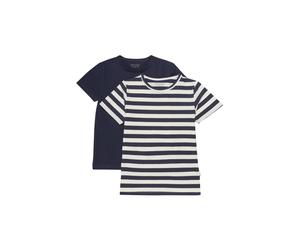 MINYMO Maglietta blu scuro / bianco naturale Bambini MINYMO 128
