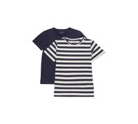 MINYMO Maglietta blu scuro / bianco naturale Bambini MINYMO 134 blu scuro / bianco naturale