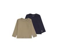 MINYMO Maglietta blu scuro / cachi Bambini MINYMO 56 blu scuro / cachi
