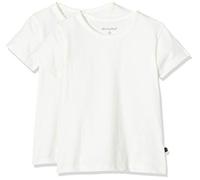 MINYMO Maglietta da Ragazza, Bianco (Weiss 100), 4 Anni