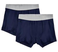 MINYMO Minymo Boxers - Confezione da 2, Navy Scuro, 158