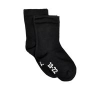 MINYMO Minymo - Calzini unisex alla caviglia, 2 pezzi, Nero, 35 8
