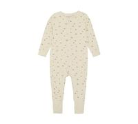 MINYMO Nightsuit LS Traversine per Neonati e Bambini Piccoli, Beige, 86 Unisex-Bimbi