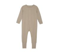 MINYMO Nightsuit LS Traversine per Neonati e Bambini Piccoli, Marrone, 56 Unisex-Bimbi