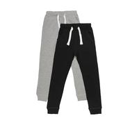 Minymo - Kid's Basic 36 -Sweat Pant (2-pack) 110 grigio