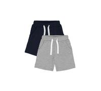 MINYMO Pantaloni ' MIBoys 2er-Pack ' blu scuro / grigio Bambini MINYMO 134